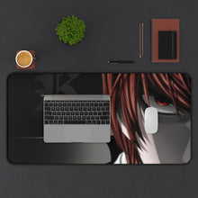 Load image into Gallery viewer, Death Note Light Yagami Mouse Pad (Desk Mat) With Laptop