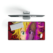 Load image into Gallery viewer, Meliodas Mouse Pad (Desk Mat)