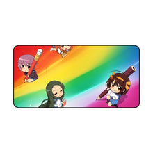 Load image into Gallery viewer, The Melancholy Of Haruhi Suzumiya Mouse Pad (Desk Mat)