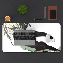 Load image into Gallery viewer, Youjo Senki Mouse Pad (Desk Mat) With Laptop