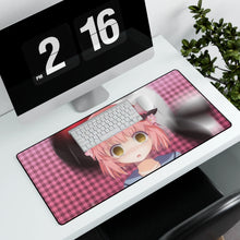 Load image into Gallery viewer, Magical Girl Raising Project Mouse Pad (Desk Mat) With Laptop