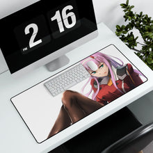 Load image into Gallery viewer, Darling in the FranXX Mouse Pad (Desk Mat) With Laptop