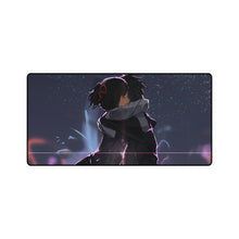 Load image into Gallery viewer, Your Name. Mouse Pad (Desk Mat)