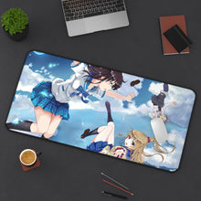 Load image into Gallery viewer, Strike The Blood Mouse Pad (Desk Mat) On Desk