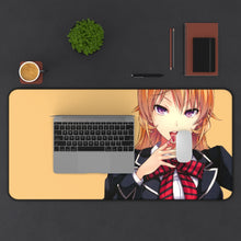 Load image into Gallery viewer, Food Wars: Shokugeki no Soma Mouse Pad (Desk Mat) With Laptop