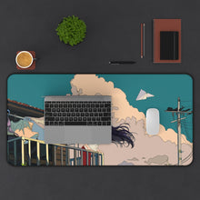 Load image into Gallery viewer, Anime Original Mouse Pad (Desk Mat) With Laptop