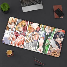 Load image into Gallery viewer, Shokugeki No Soma Erina Nakiri Mouse Pad (Desk Mat) On Desk