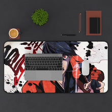 Load image into Gallery viewer, Drifters Toyohisa Shimazu Mouse Pad (Desk Mat) With Laptop