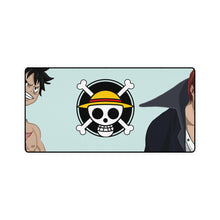 Load image into Gallery viewer, One Piece Monkey D. Luffy Mouse Pad (Desk Mat)