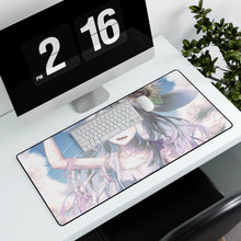 Load image into Gallery viewer, Anime Girl Mouse Pad (Desk Mat) With Laptop