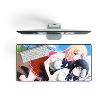 Load image into Gallery viewer, YouJitsu Cover Mouse Pad (Desk Mat) On Desk