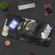 Load image into Gallery viewer, Ghost In The Shell Mouse Pad (Desk Mat) On Desk