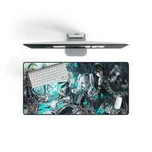 Load image into Gallery viewer, Anime Girl Mouse Pad (Desk Mat) On Desk