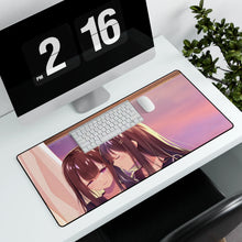 Load image into Gallery viewer, Anime Couple Mouse Pad (Desk Mat)