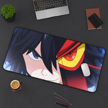 Load image into Gallery viewer, Kill La Kill Mouse Pad (Desk Mat) On Desk