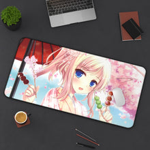Load image into Gallery viewer, Anime Original Mouse Pad (Desk Mat) On Desk