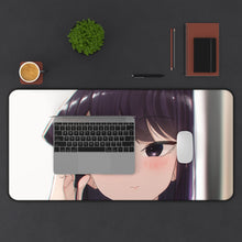Load image into Gallery viewer, Komi Can't Communicate Komi Shouko Mouse Pad (Desk Mat) With Laptop