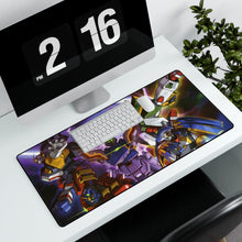Load image into Gallery viewer, Mobile Fighter G Gundam Mouse Pad (Desk Mat) With Laptop