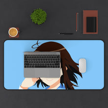 Load image into Gallery viewer, Nisekoi Kosaki Onodera Mouse Pad (Desk Mat) With Laptop