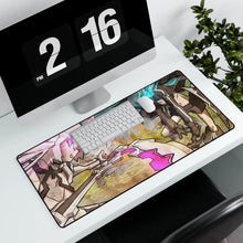 Load image into Gallery viewer, Black Rock Shooter Mouse Pad (Desk Mat)