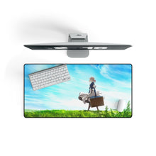 Load image into Gallery viewer, Violet Evergarden Mouse Pad (Desk Mat) On Desk