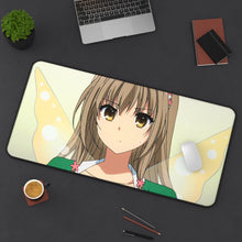 Load image into Gallery viewer, Amagi Brilliant Park Isuzu Sento Mouse Pad (Desk Mat) On Desk
