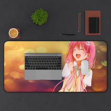 Load image into Gallery viewer, To Love-Ru Mouse Pad (Desk Mat) With Laptop