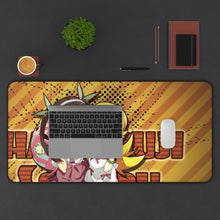 Load image into Gallery viewer, Monogatari (Series) Mouse Pad (Desk Mat) With Laptop
