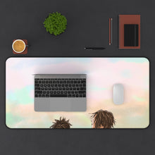 Load image into Gallery viewer, One Piece Monkey D. Luffy Mouse Pad (Desk Mat) With Laptop