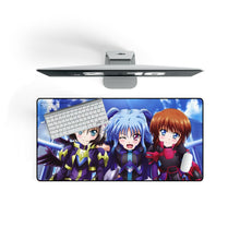 Load image into Gallery viewer, Magical Girl Lyrical Nanoha Mouse Pad (Desk Mat) On Desk