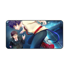 Load image into Gallery viewer, Blue Exorcist Rin Okumura, Yukio Okumura Mouse Pad (Desk Mat)