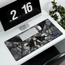 Load image into Gallery viewer, Black Rock Shooter Mouse Pad (Desk Mat)