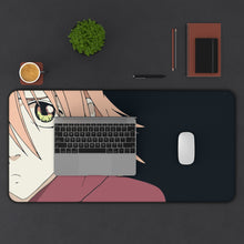 Load image into Gallery viewer, FLCL Haruko Haruhara Mouse Pad (Desk Mat) With Laptop