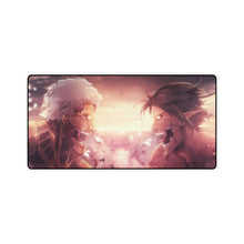 Load image into Gallery viewer, Armored Titan and Eren screaming at each other Mouse Pad (Desk Mat)