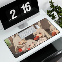 Load image into Gallery viewer, Anime Girl Mouse Pad (Desk Mat) With Laptop