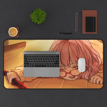 Load image into Gallery viewer, Beyond The Boundary Mouse Pad (Desk Mat) With Laptop