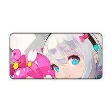 Load image into Gallery viewer, EroManga-Sensei Mouse Pad (Desk Mat)