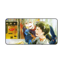 Load image into Gallery viewer, Neon Genesis Evangelion Shinji Ikari, Kaworu Nagisa Mouse Pad (Desk Mat)