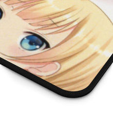 Load image into Gallery viewer, Is The Order A Rabbit? Mouse Pad (Desk Mat) Hemmed Edge