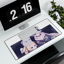 Load image into Gallery viewer, Letter Bee Mouse Pad (Desk Mat) With Laptop