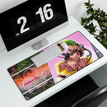 Load image into Gallery viewer, Macross Mouse Pad (Desk Mat) With Laptop