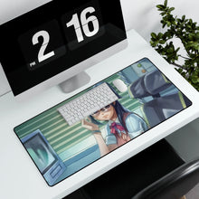 Load image into Gallery viewer, Anime Original Mouse Pad (Desk Mat) With Laptop