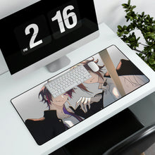 Load image into Gallery viewer, Virtual Youtuber Mouse Pad (Desk Mat)