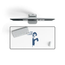 Load image into Gallery viewer, Darling in the FranXX Mouse Pad (Desk Mat) On Desk