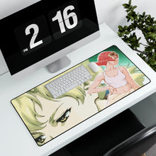 Load image into Gallery viewer, Anime Kabaneri of the Iron Fortress Mouse Pad (Desk Mat)