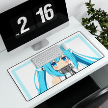 Load image into Gallery viewer, Heaven's Lost Property Mouse Pad (Desk Mat) With Laptop