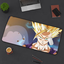 Load image into Gallery viewer, Gohan is Mad Mouse Pad (Desk Mat) On Desk