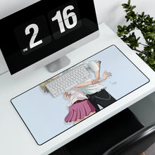 Load image into Gallery viewer, Rin and Shiemi Mouse Pad (Desk Mat)