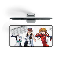 Load image into Gallery viewer, Evangelion: 2.0 You Can (Not) Advance Mouse Pad (Desk Mat) On Desk