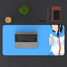 Load image into Gallery viewer, Onodera Kosaki Mouse Pad (Desk Mat) With Laptop